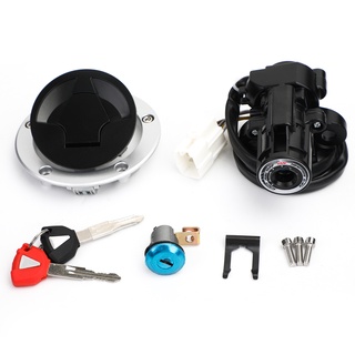 Kawasaki ZX6R ZX10R Ninja 11-2019 鎖頭總成含油箱鎖-極限超快感