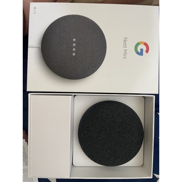 Google 音箱nest Mini 二代ok Google 蝦皮購物