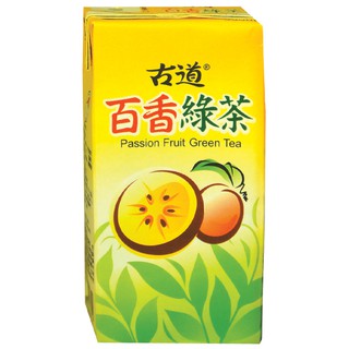 古道 百香綠茶 300ml (可超取 單筆訂購限14瓶)
