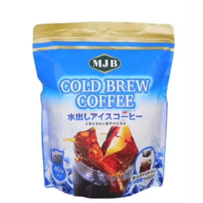 好市多（限時優惠）MJB冷泡咖啡18公克*40入效期2025/02