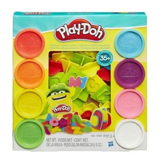 [TC玩具] play-doh 培樂多 字母數字遊戲組 原價299 特價