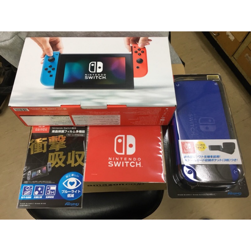 全新現貨-任天堂 Nintendo Switch 日規主機【現貨最後一台‼️】