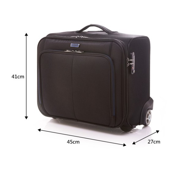 American Tourister美國旅行者 Xpertize 68T  20吋筆電商務兩輪登機行李箱 (二手)