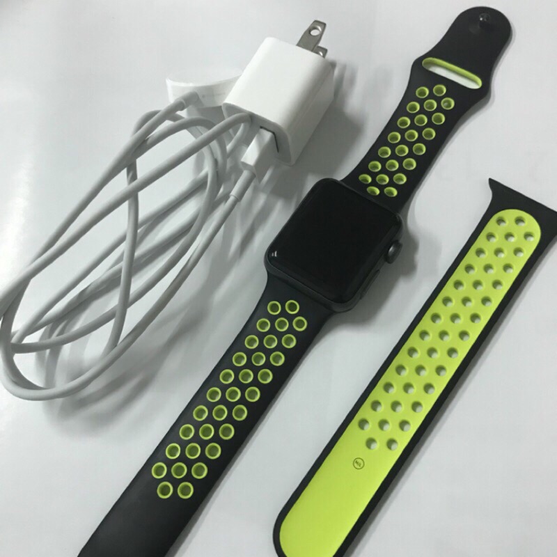 Apple Watch Nike+ 手錶 38mm 配件齊全