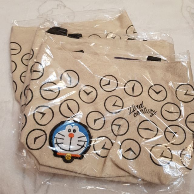 [指定賣場]哆啦A夢貼布繡提袋(夢時代來店禮)