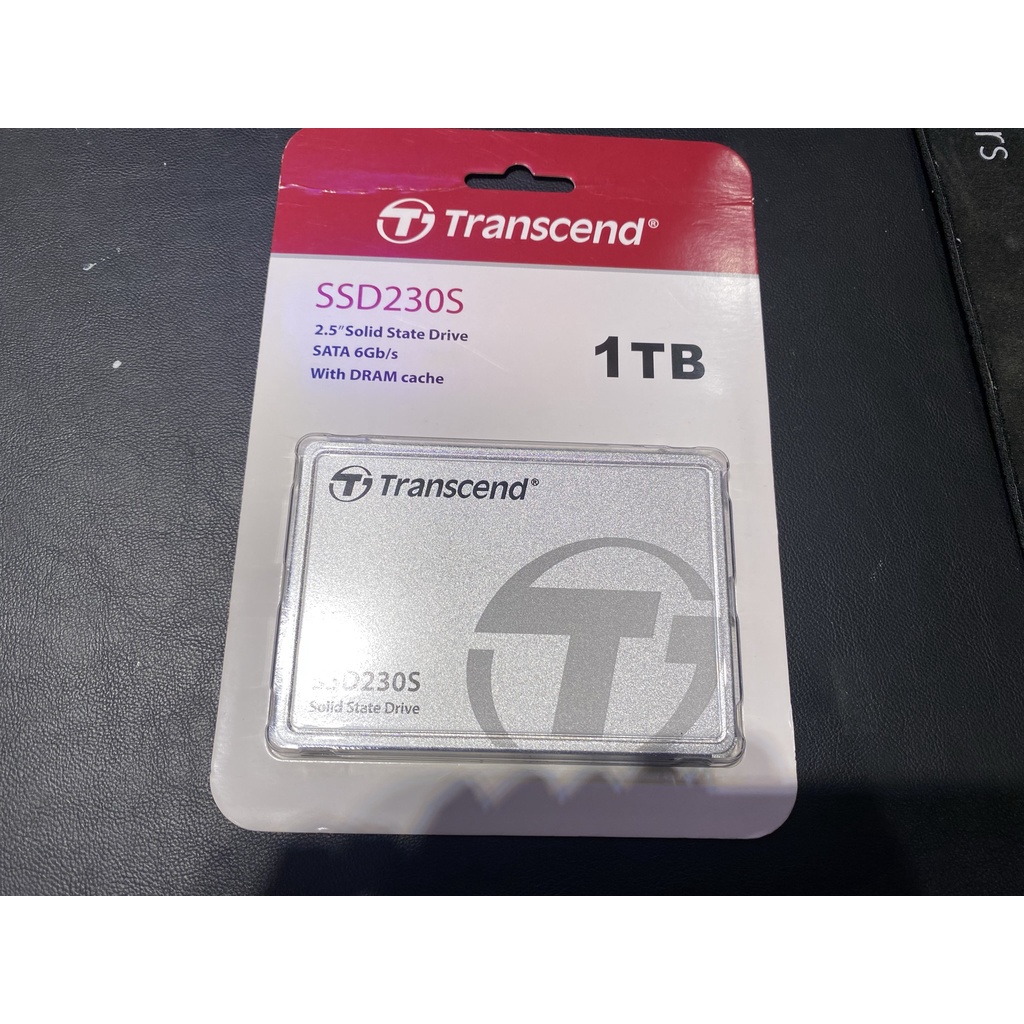 Transcend 創見 1T SSD230S 2.5吋SATA III SSD固態硬碟