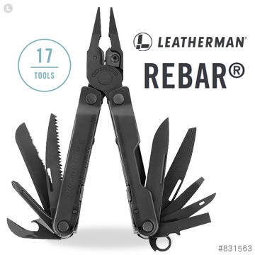 【瑞棋精品名刀】Leatherman Rebar 工具鉗-軍事黑/附尼龍套 #831563 $3680