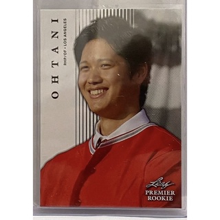 大谷翔平 Shohei Ohtani Leaf Premium Rookie RC 新人卡 PR-02