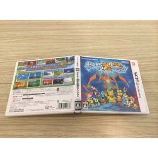 N3DS 3DS 精靈寶可夢 神奇寶貝超不可思議的迷宮 非 神奇寶貝 y x 紅寶石 藍寶石
