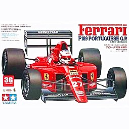 創億RC TAMIYA 田宮20024 1/20 法拉利 Ferrari F189 Later Version