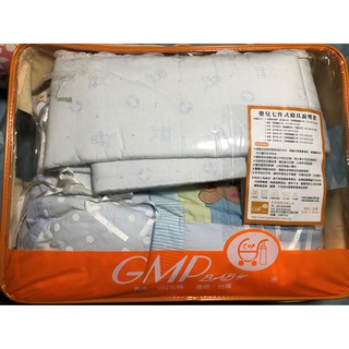 二手 GMP Baby 東京西川 嬰兒七件式寢具組