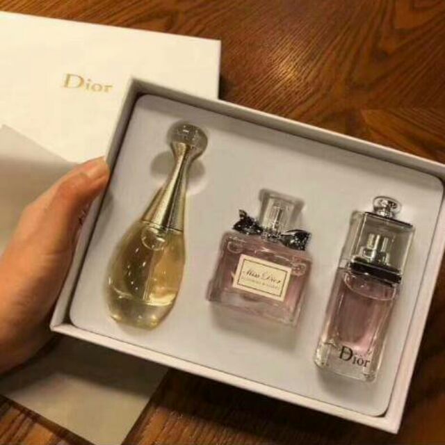 （預購）Dior香水三件套套盒（30ml*3)