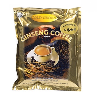 【0819shop】公司授權網路獨家販售 馬來西亞 金寶人蔘咖啡