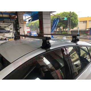 【小鳥的店】2016-2023 PRIUS 4代 PHV【快克-橫桿】車頂架 行李架 附認證 配件改裝