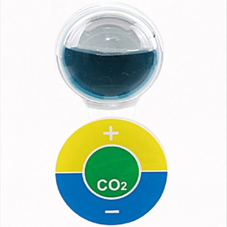 Co2 長期監測器二氧化碳測試劑ista 伊士達水草缸鹿角水族箱魚缸co2濃度 蝦皮購物