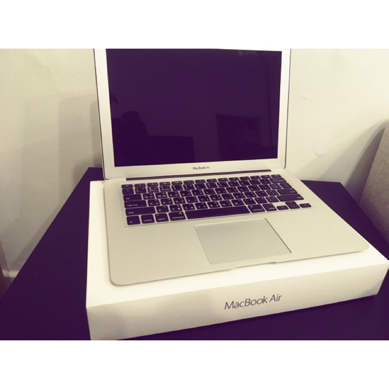 『優勢蘋果』Macbook Air 13寸 2015年　 1.6G Hz/4G/128G ssd