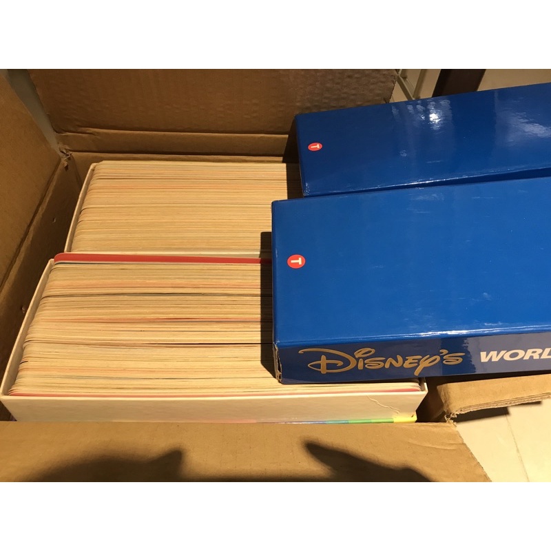 寰宇迪士尼美語 playmate 磁條讀卡機 卡片2盒 刷卡機 字卡 寰宇家庭 Disney English