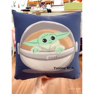 *Yvonne MJA*美國迪士尼預購區限定正品 星際大戰 天行者崛起 尤達大師 尤達寶寶 曼達洛人 抱枕