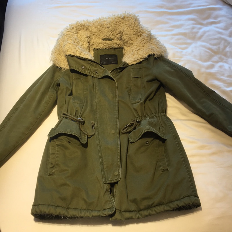 ZARA女冬季外套、軍外套