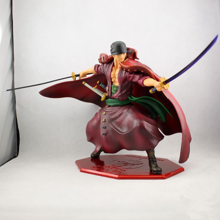 預購 免運費 海賊 航海王 Pop 新劇場版 紅衣 戰斗服 索隆 盒裝手辦 擺件 蝦皮購物
