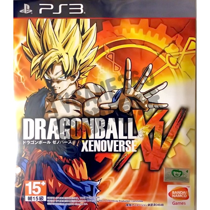 【二手遊戲】PS3 七龍珠 XV DRAGON BALL XENOVERSE 日文版【台中恐龍電玩】