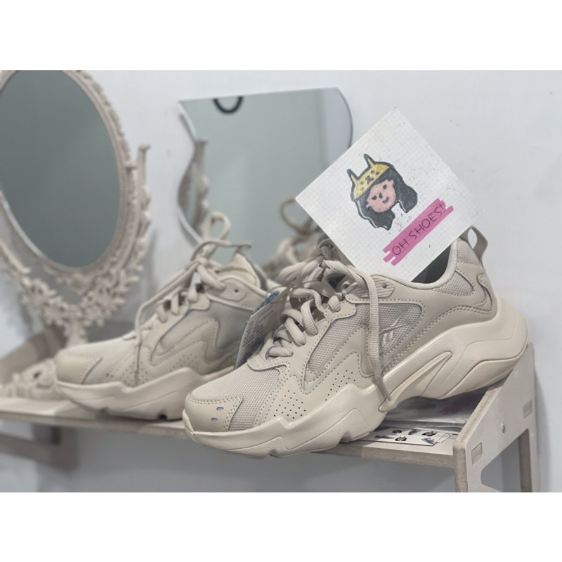 OH SHOES👟REEBOK ROYAL TURBO IMPULSE 復古老爹鞋 Daddy’s CW3266