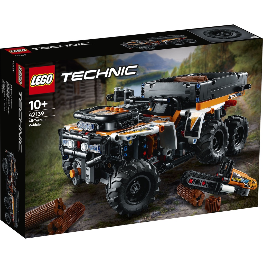 【群樂】盒組 LEGO 42139	All Terrain Vechicle