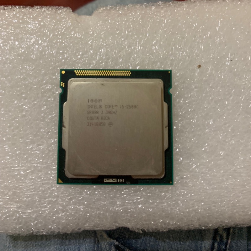 Intel core i5 2500K