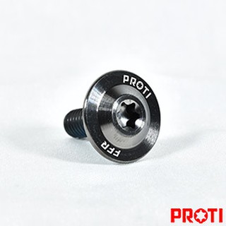 PROTI 鍛造鈦合金螺絲 M6L16-SBF01 適用:SUZUKI 重車整流罩專用螺絲