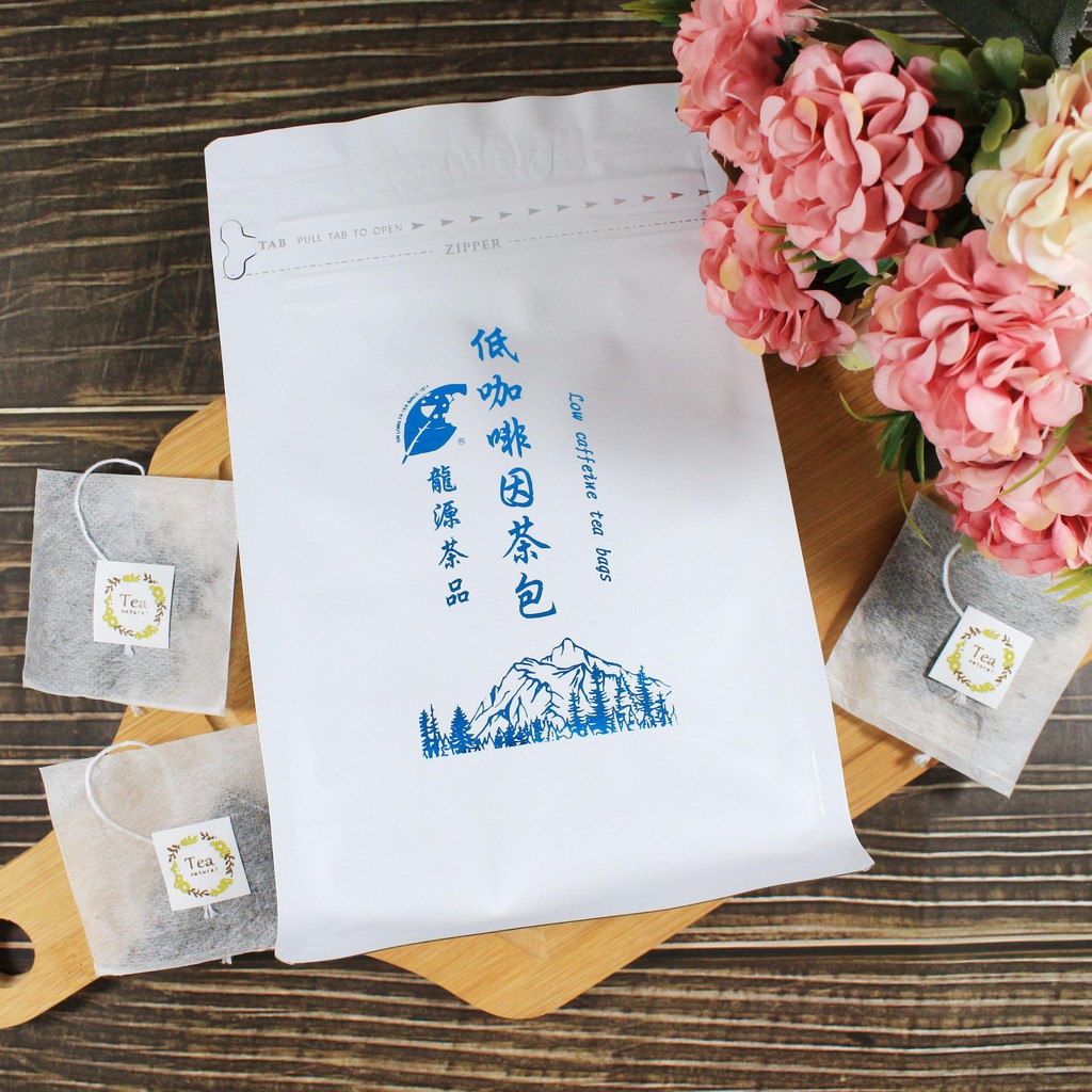 低咖啡因凍頂烏龍焙茶包(30入/袋-可冷熱泡茶)【龍源茶品】低咖因茶包│烘焙烏龍茶包│玉米纖維茶包袋│玉米澱粉無毒茶包袋