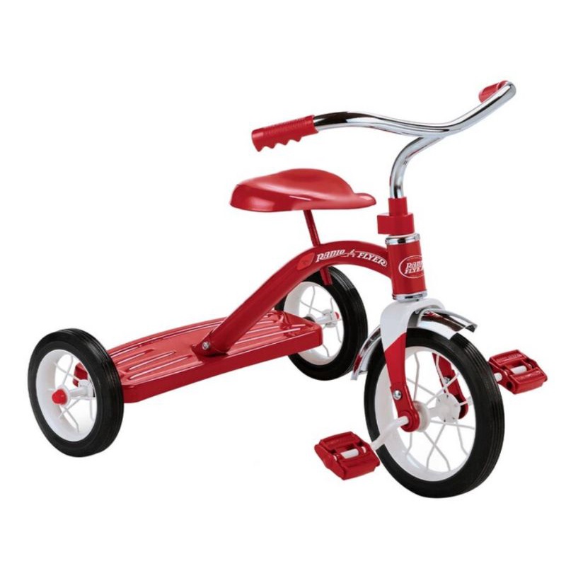 Radio flyer 經典 兒童 三輪車 腳踏車（2-4Y) （宅配）
