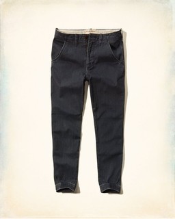 Hollister Herringbone Twill Jogger Pants 縮口長褲 休閒褲 現貨31 慢跑褲