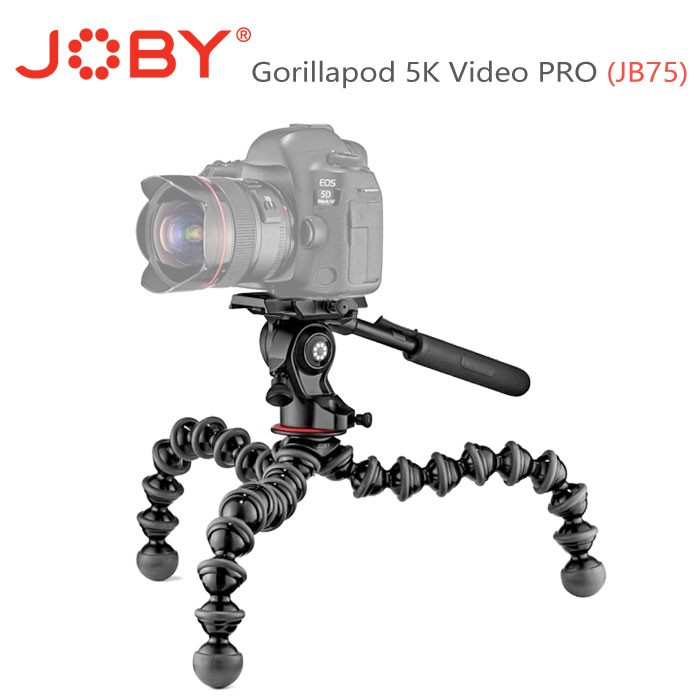 JOBY JB75 錄影用金剛爪 5K Pro Gorillapod 5K Video PRO   出清 特價 外盒凹損