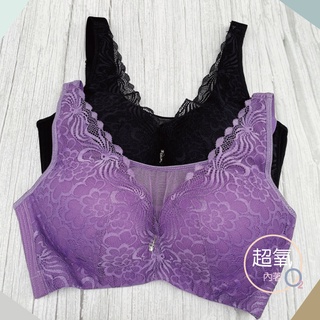 MIT 蘇菲娜 無鋼圈大罩杯內衣3012【C-E 32-38】薄紗蕾絲 防走光集中包覆 穩固膠條 零著感不壓胸 超氧內著