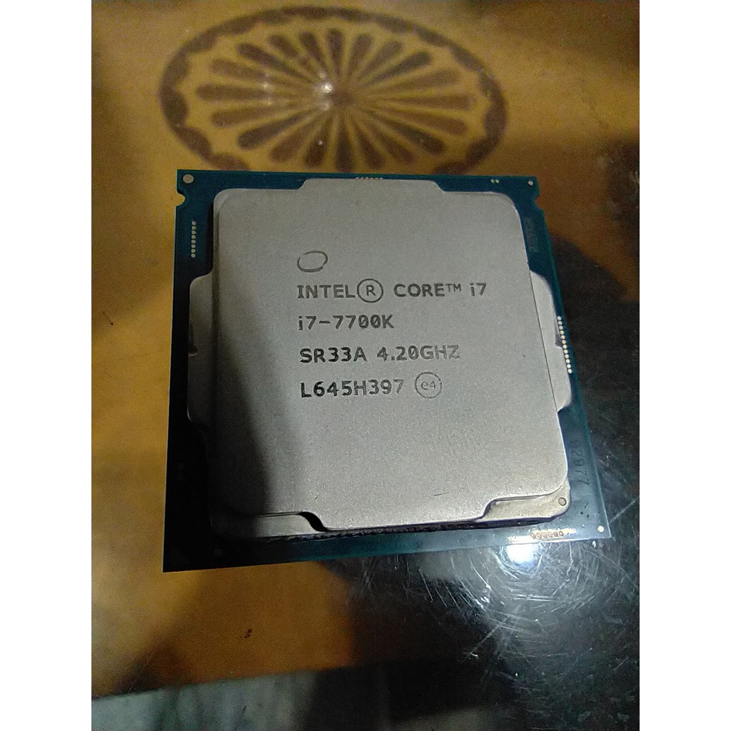 intel i7 7700K 1151 CPU 二手 非7700 6700