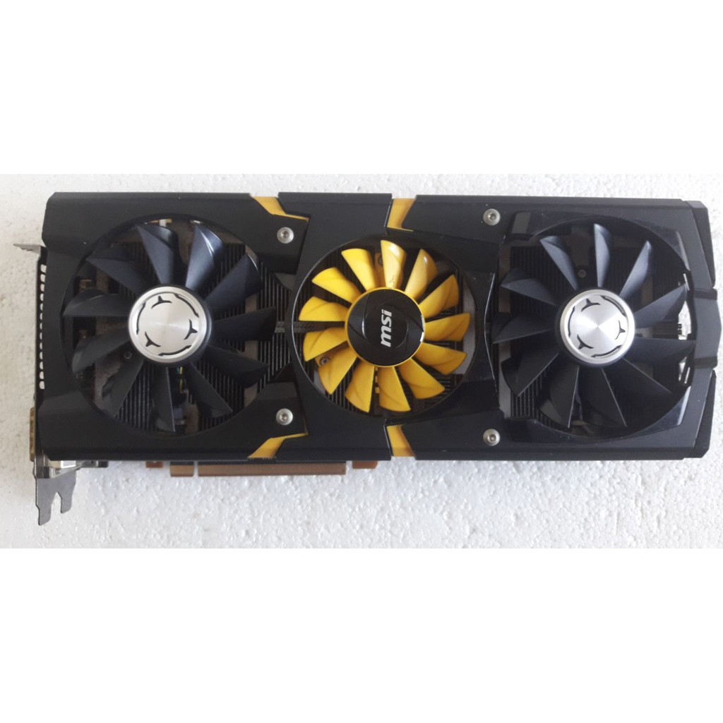 MSI GTX780 (故障)