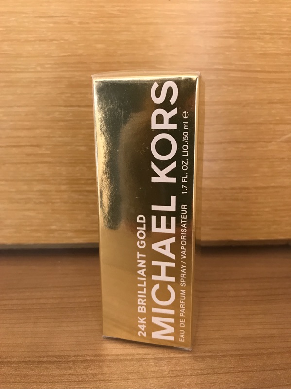 michael kors perfume 24k brilliant gold 50ml
