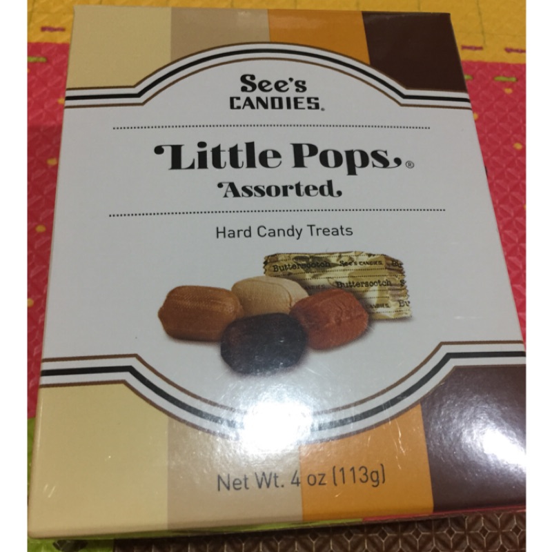 🎉降價賠售囉🎉See’s  candies 綜合迷你糖（現貨）