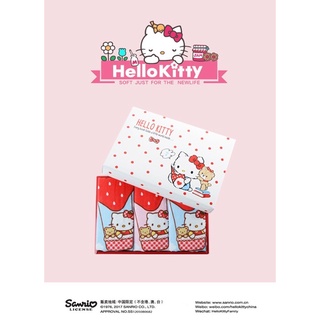 正品 3條hello Kitty毛巾禮盒 伴手禮 回禮🎁毛巾禮盒套裝