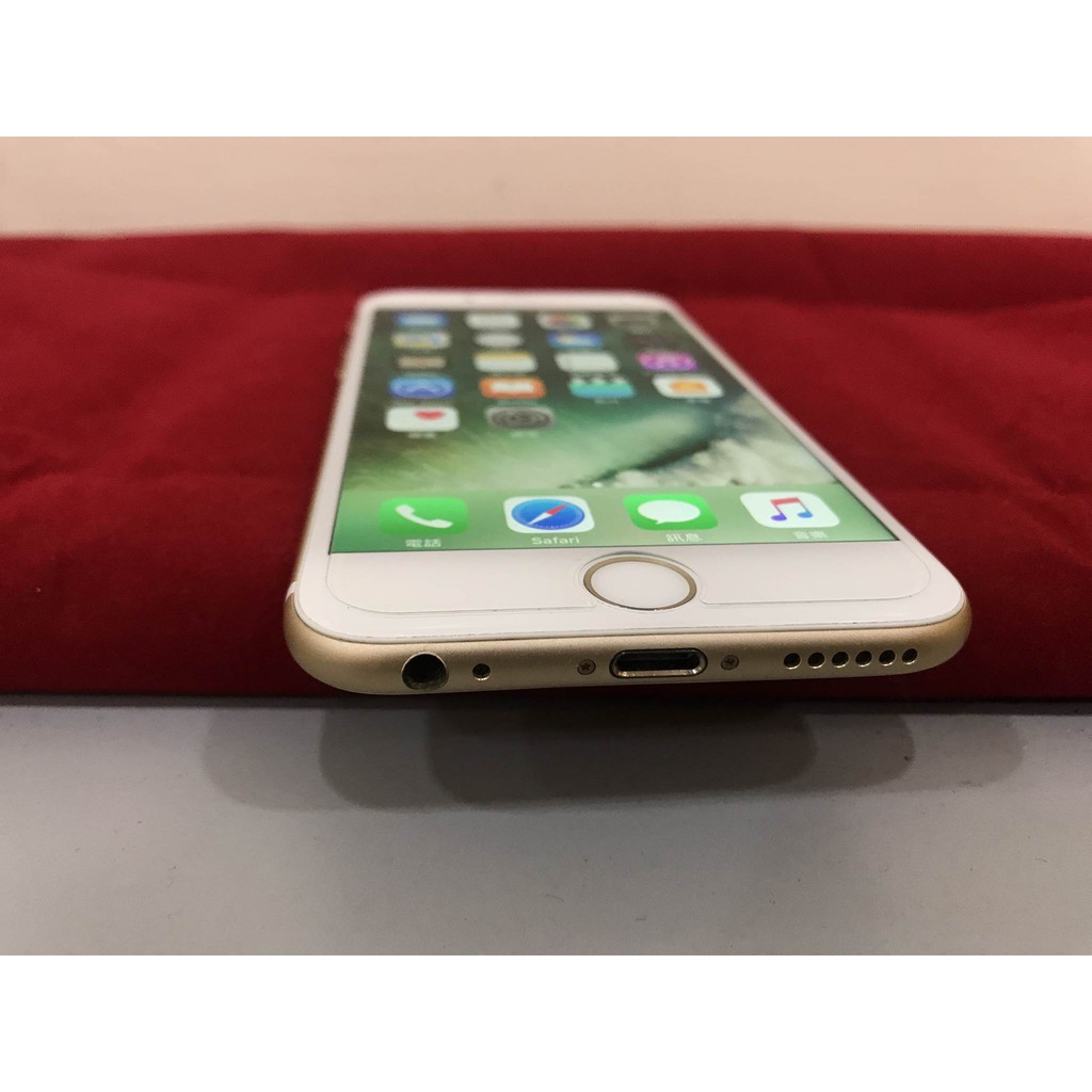 ∞美村數位∞APPLE IPHONE 6 16GB 4.7吋 金 二手 中古 機況佳 外觀極新