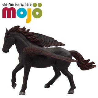 Mojo Fun動物模型-帕格薩斯飛馬-黑色