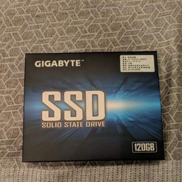 Gigabyte 120g ssd