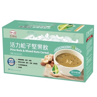 呷七碗 松子堅果沖調飲 30gx24包/盒(另有即期品效期2025.12.19)