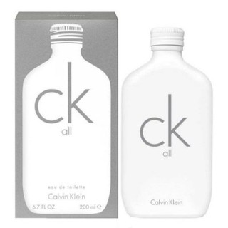 Calvin Klein CK All 中性淡香水 200ml