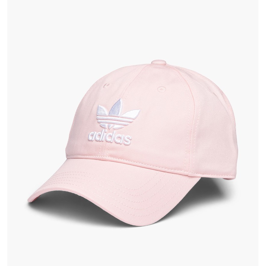 🚀UrTYPE🚀 正品現貨 ADIDAS ORIGINALS TREFOIL CAP PINK 粉紅 老帽 棒球帽