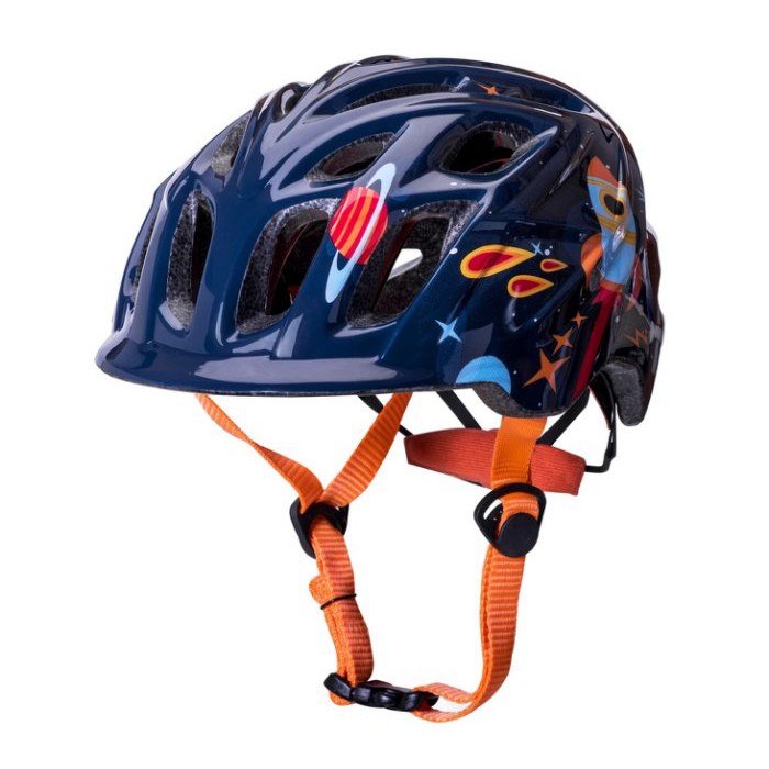 小哲居 KHS KALI 兒童安全帽 自行車兒童安全帽 星空藍 48~54cm 流線設計 一體成型 21孔 抗菌襯墊