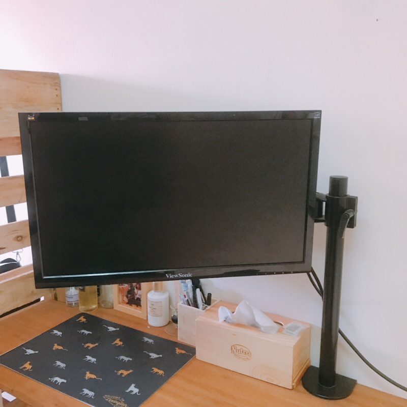 ViewSonic VA2212a-LED 液晶螢幕 + 螢幕支架 | 蝦皮購物