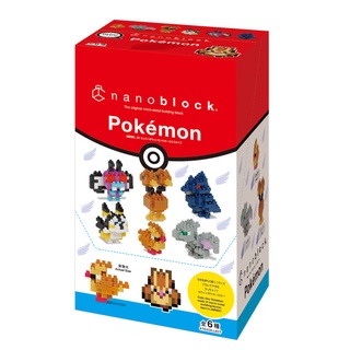 nanoblock 迷你積木 - nbmc 31s 精靈寶可夢mini@6 飛行系