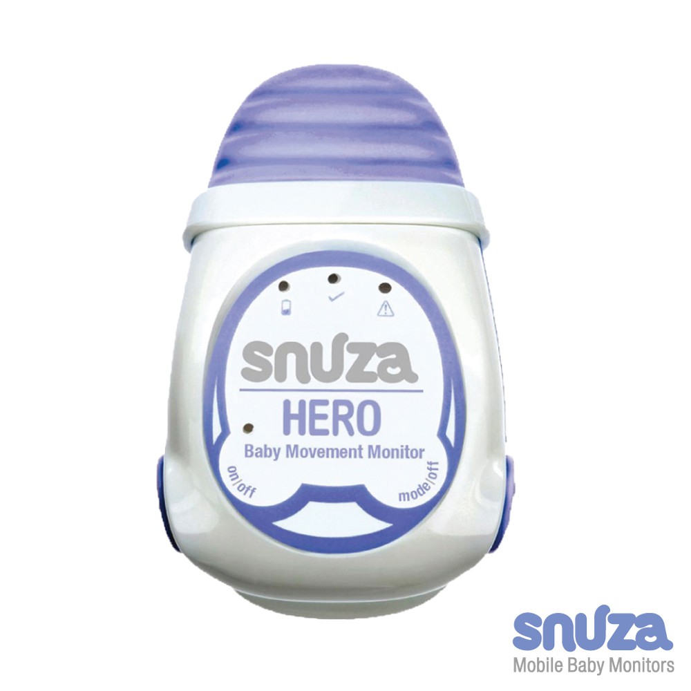新手爸媽必備神器!! Snuza HERO便攜式寶寶呼吸監測器-8成新