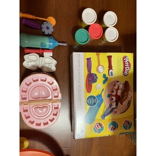 培樂多鑲金小牙醫組 牙醫黏土玩具 F1259 playdoh Play-Doh